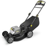 Tondeuse autotracte 36v sans batterie ni chargeur 65l largeur coupe 530mm - lm 530 / 36 bp - karcher ...