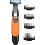 Tondeuse � barbe pour homme lavable usb rechargeable sans fil rasoir �lectrique pour homme visage / corps ...