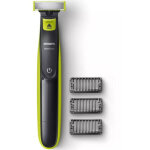 Tondeuse � barbe philips oneblade ? alimentation � batterie ? autonomie 45 min ? t�te lavable ? utilisation ...