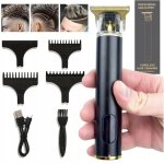 Tondeuse à barbe tr13 avec écran lcd et 3 peignes Tondeuse à barbe tr13 avec écran lcd et 3 peignes