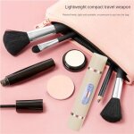 Tondeuse bikini pour femme pilation indolore 2 en 1 rasoir humide et sec rose