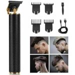 Tondeuse � cheveux barbe professionnelle - homme - noir - 4 peignes - 120 min d'autonomie