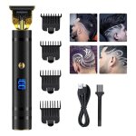 Tondeuse cheveux hommes, tondeuse barbe electriques professionnelle, sans fil tondeuse à cheveux de précision ... Tondeuse cheveux hommes, tondeuse barbe electriques professionnelle, sans fil tondeuse à cheveux de précision ...