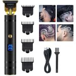 Tondeuse cheveux hommes, tondeuse barbe electriques professionnelle, sans fil tondeuse  cheveux de prcision ...