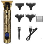 Tondeuse cheveux hommes, tondeuse barbe electriques professionnelle, sans fil tondeuse � cheveux rasoir ...