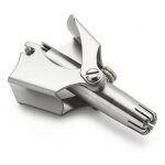 Tondeuse � cheveux pour le nez unisexe, portable, lavable, manuel, outils de coupe de cheveux pour hommes, ...