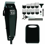 Tondeuse a cheveux professionnelle tondeuse a barbe 8 peignes de guidage kit de rasage complet