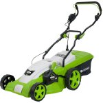 Vito - tondeuse electrique 1800w moteur induction coupe 42 cm - 3 hauteurs de coupe - bac 50l