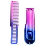 Tondeuse lectrique barbershop - coque modifie - housse de tondeuse  cheveux avec peigne dgrad de ...
