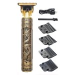 Tondeuse �lectrique pour homme, rechargeable, coupe - cheveux �lectrique en t avec peigne guide (sans ...