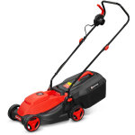 Tondeuse à gazon électrique 1300w - largeur 32cm, 3 hauteurs de coupe, bac 25l elem garden Tondeuse à gazon électrique 1300w - largeur 32cm, 3 hauteurs de coupe, bac 25l elem garden