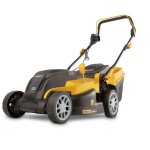 Tondeuse gazon lectrique powxg6251 - tondeuse  gazon de 1600 w et 380 mm , outil de jardin, avec ramassage, ...