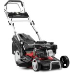 Tondeuse  gazon essence greencut glm770xe - 150cc 4cv - dmarrage lectrique 4 temps automotrice - lame ...
