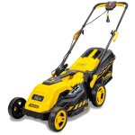 Garland ? tondeuse �lectrique filaire 1000w ? largeur de coupe 32cm ? pour jardins jusqu'� 150m� ? sac ...