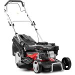 Tondeuse  gazon greencut glm770x - essence 165cc - 6cv - 4 temps ohv moteur - automoteur - double tranchant ...