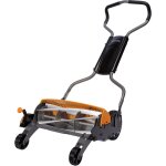 Fiskars - tondeuse  gazon staysharp? 45 cm de largeur de coupe