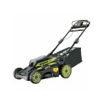 Tondeuse a gazon ryobi tract�e 36v maxpower - brushless - � coupe 51 cm + batterie 36v 6, 0 ah high energy ...
