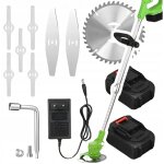 Tondeuse � gazon sans fil adm avec 2 batteries au lithium