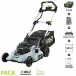 Tondeuse à gazon tractée ego power double lame 52 cm batterie 7, 5ah chargeur rapide inclus lm2135e - ... Tondeuse à gazon tractée ego power double lame 52 cm batterie 7, 5ah chargeur rapide inclus lm2135e - ...