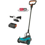 Tondeuse handymower 22 / 18v power for all. prête à l'emploi avec outil, batterie et chargeur inclus. ... Tondeuse handymower 22 / 18v power for all. prête à l'emploi avec outil, batterie et chargeur inclus. ...