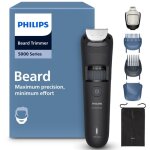 Tondeuse homme philips bt5775 15 noir et bleu Tondeuse homme philips bt5775 15 noir et bleu