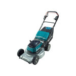 Tondeuse makita 18vx2 (4 fentes) 53 cm bl automotrice - aluminium - paillage dlm533pt4