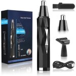 Tondeuse nez - efficace et sre - pour le nez, les oreilles et les sourcils - design compact et ergonomique ...