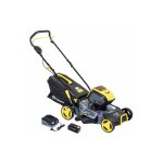 Steiner ? tondeuse � batterie 40v 46cm ? moteur brushless ? 4 en 1 : mulching, ramassage, �jection lat�rale ...