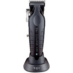 Tondeuse professionnelle agv graphite pro lame graphite 5h batterie support charge