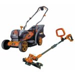 Feider - tondeuse sans fil 2x20v + coupe bordure 20v - ftdcb20v Feider - tondeuse sans fil 2x20v + coupe bordure 20v - ftdcb20v