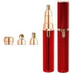 Tondeuse � sourcils �lectrique 3 en 1, rasoir �lectrique pour femmes, �pilateur �lectrique, coupe incisive ...