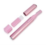 Tondeuse � sourcils �lectrique pour femmes, mini �pilateur pour le maillot, �pilateur pour le visage, ...