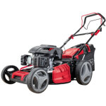 [jamais utilis�] tondeuse thermique auto tract�e scheppach 4, 5 cv - coupe de 51 cm - ms173 - 51