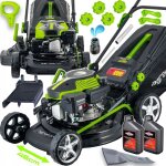 Tondeuse thermique autoport�e avec bac 50l moteur 144cc