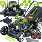 Tondeuse thermique autoport�e avec bac de r�cup�ration 55 l