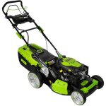 Zipper - tondeuse thermique autotractee 4 en 1 173 cc 60 l zi - brm52est