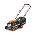 Tondeuse thermique pousse 42cm 146cm3 - fuxtec fx - rm4346eco - 3, 5cv easy clean
