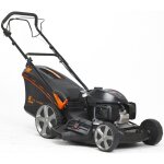 Tondeuse thermique tractée, 170 cm3, moteur honda Tondeuse thermique tractée, 170 cm3, moteur honda