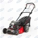 Tondeuse à traction ama trx465 avec carrosserie en tôle et moteur y145v ohv 145cc coupe 46cm Tondeuse à traction ama trx465 avec carrosserie en tôle et moteur y145v ohv 145cc coupe 46cm