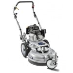 Tondeuse trane grin spm53a kw moteur kawasaki 179cc 53cm coupe en pente