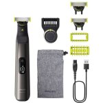 Tondeuse visage & corps - philips - oneblade pro qp6552 - 120 min autonomie - 20 positions - noir