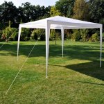 Tonnelle 3 x 3 m blanc hi