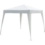 Tonnelle barnum de jardin pop - up pliant 2, 4l x 2, 4l x 2, 5h m acier polyester impermabilis anti ...