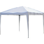 Mh - tonnelle pliable castle blanche