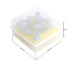 Tonysa 10 pi�ces / ensemble meules de coupe diamant�es avec disques de mandrin de 3mm jeu de lames de ...