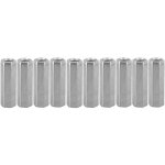 Tonysa 10 pi�ces m8 longue tige �crou hex hexagonal manchon entretoise attaches filet�es (m840)