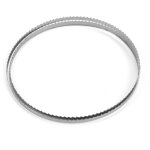 Tonysa 1400 lame de scie � bande 6, 35 mm - 6t sk5 spring � ressort en carbone en acier de bois de viande ...