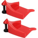 Tonysa 2 cales de roue pour voiture outil de lavage dtaill inserts pour pneus enrouleur portable pratique ...