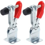 Tonysa 2 jeux de petites pinces  bascule, pinces horizontales  dgagement rapide, outils manuels, dcoration ...