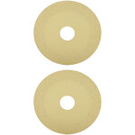 Tonysa 2 pi�ces disque de coupe en verre 22mm id 100mm od 15mm largeur de sable 1mm d'�paisseur lame ...
